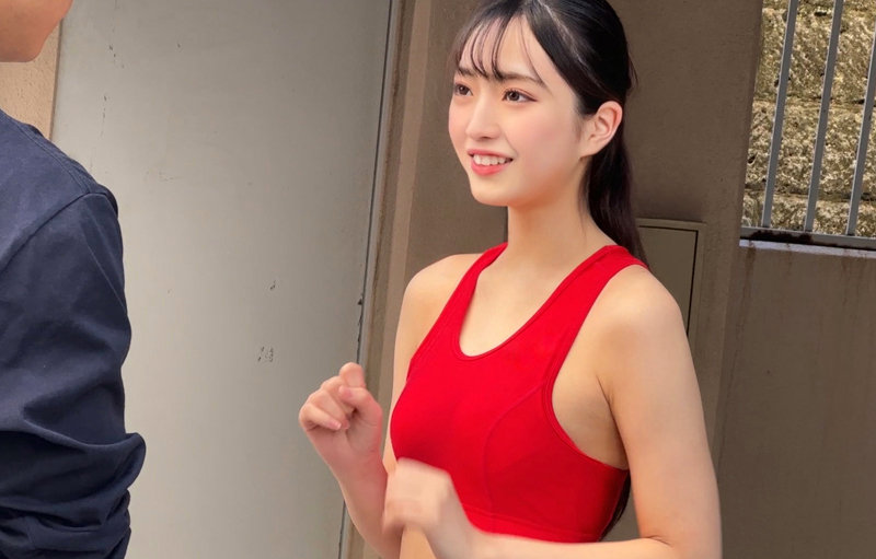 陸上すずちゃん 1枚目