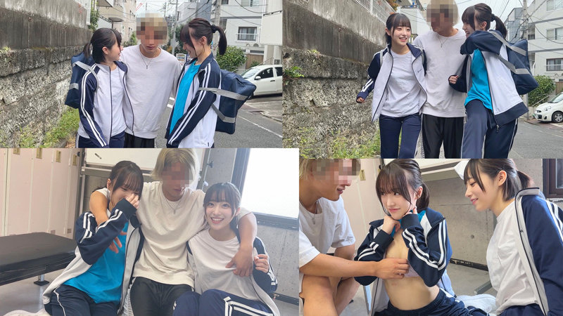 ももちゃん＆みこちゃん 1枚目