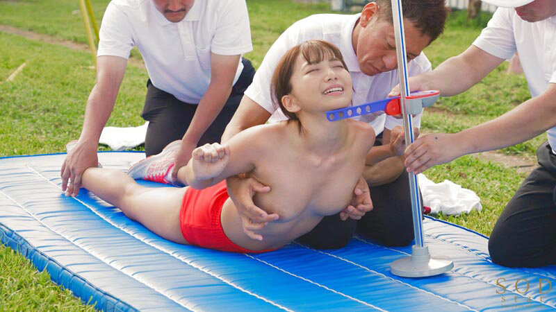星乃莉子 初めての全裸わ〇せつスポーツテスト 12枚目