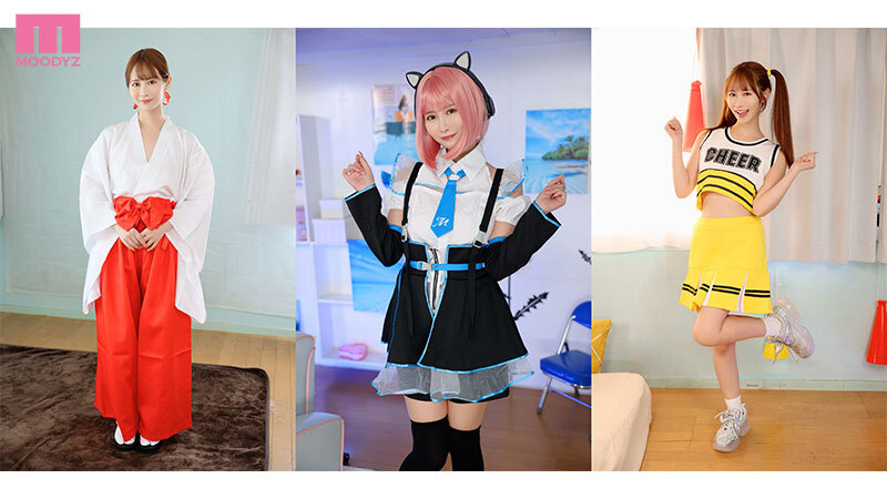 デビュー5周年記念企画!チキチキ小野六花31変化~!1ヶ月分の日替わり31コスプレ4時間31変化SPECIAL 3枚目