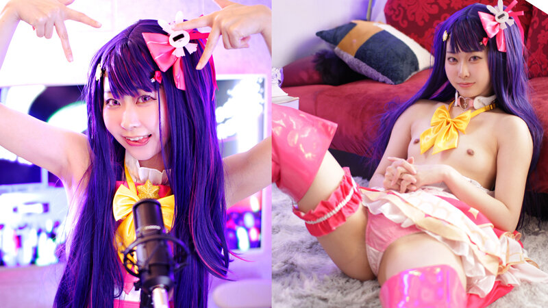 コスコスパイパイVol.5 天美めあちゃんのコスプレハメハメ！シコシコシコシコ精子巡礼 1枚目