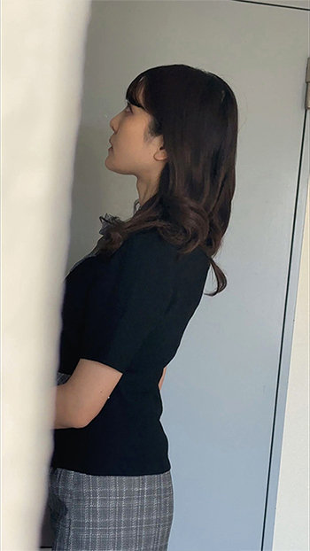 Hさん 3枚目