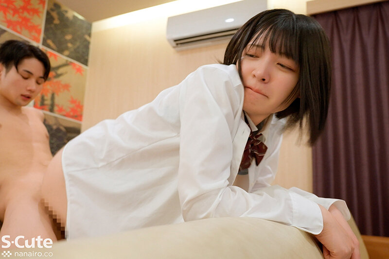 放課後はお泊りSEX。制服マゾ美少女はイラマしてすぐ入れたい！虹村ゆみ 7枚目