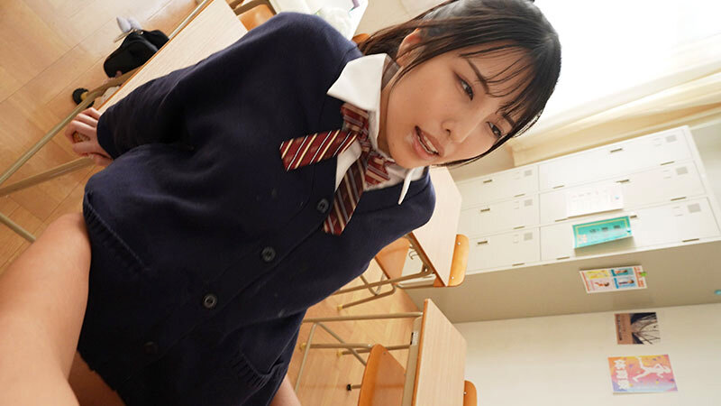 ねっとりベロチューと乳首舐めで誘惑 涎だらだら淫舌フェラで教師を沼らせる痴女J系 倉木しおり 6枚目