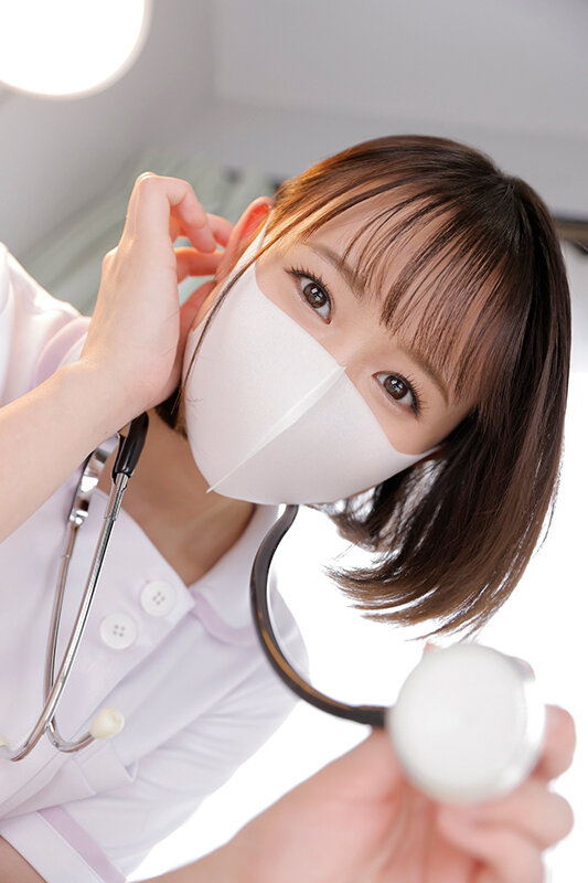 【VR】マスク美女の看護師に退院するまで見つめられ、射精させられる入院生活。 3枚目