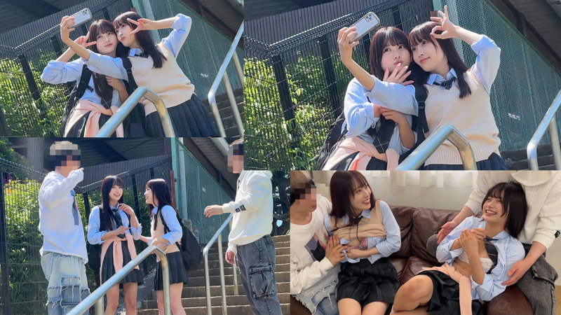 かりんちゃん＆みづきちゃん 1枚目