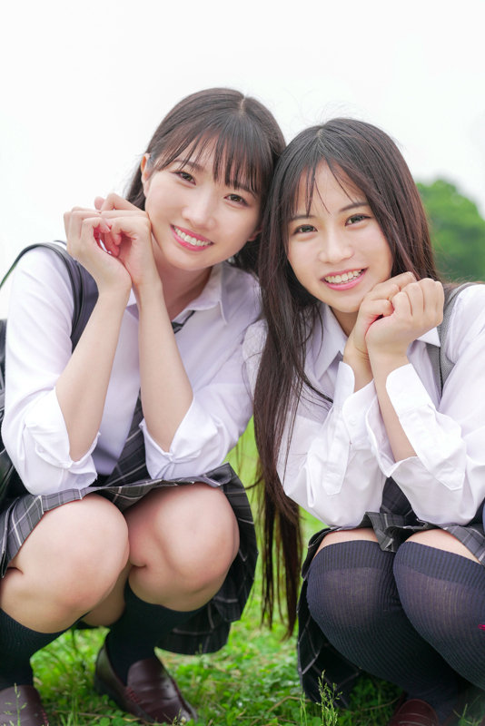 ひかり＆あお 2枚目