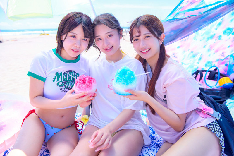 かりん＆こなつ＆かほ 1枚目