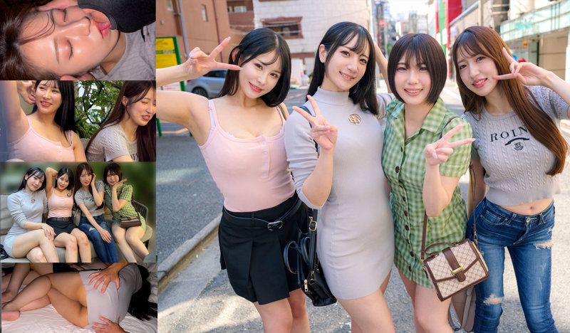 さら＆ひまり＆まりな＆うらら 2枚目