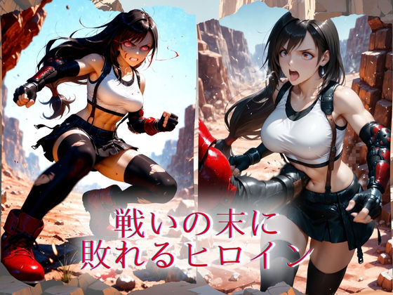 The Fallen Heroine テ◯ファ・ロックハート 1枚目