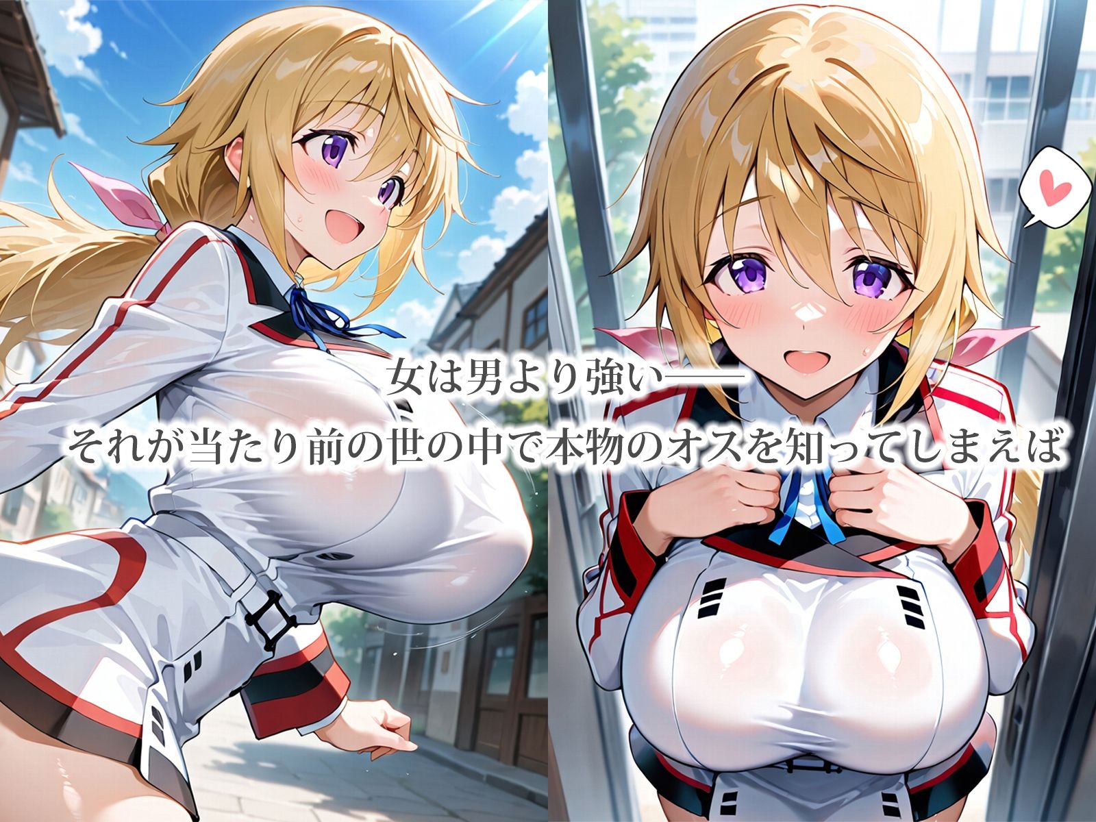 ドスケベストラトス:シャル編 1枚目