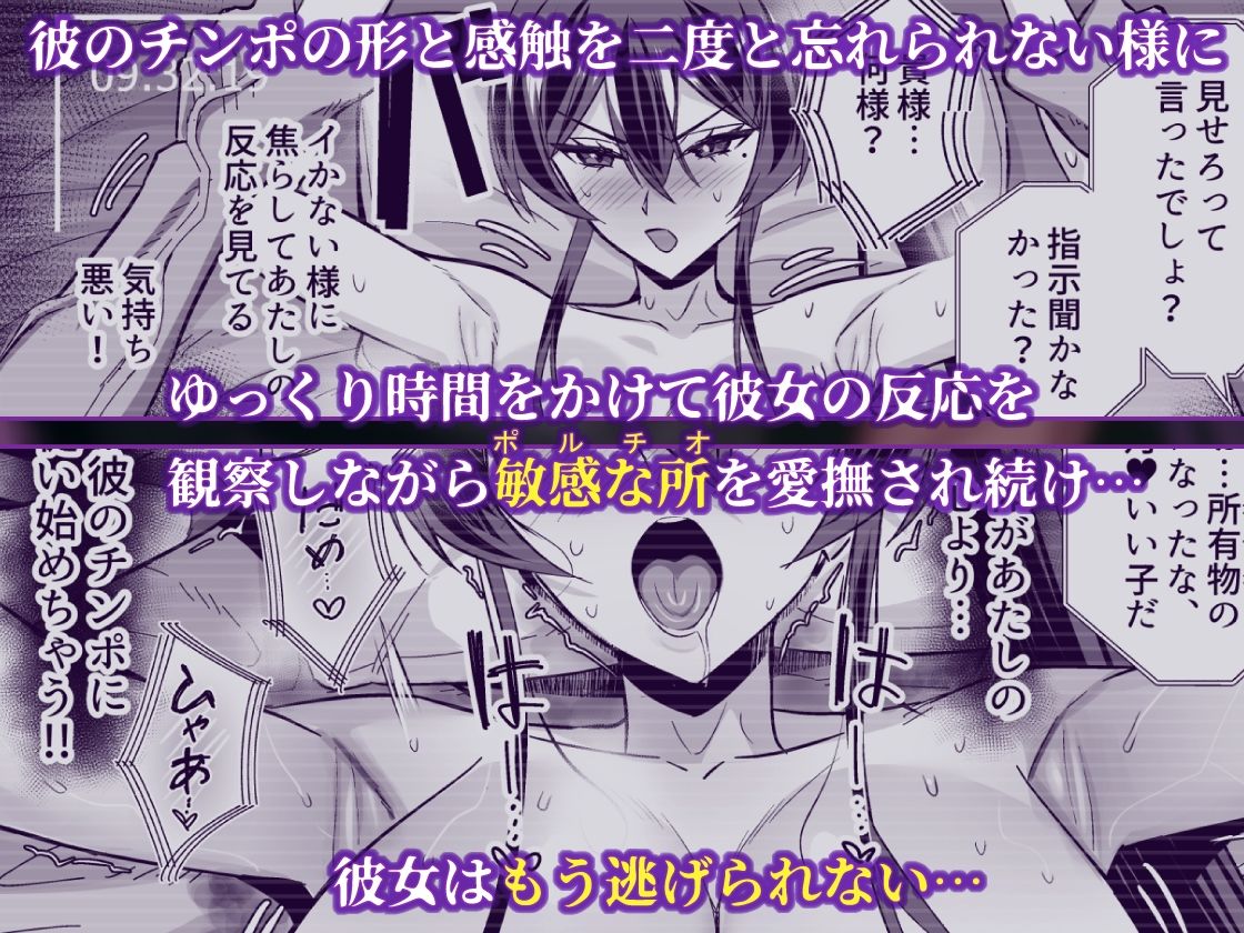 屈服2.5〜風紀委員長は持ち帰られて弄ばれて…〜 8枚目