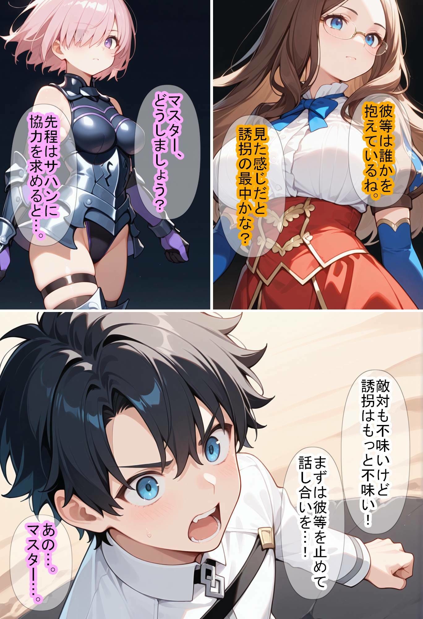 【F〇Oの世界に入ってしまったら?】〜女サーヴァントにエロい事し放題だった件〜 7 4枚目