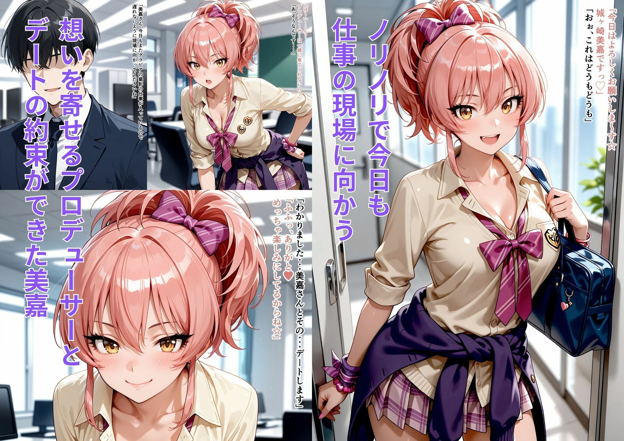 カリスマギャルの裏仕事 1枚目