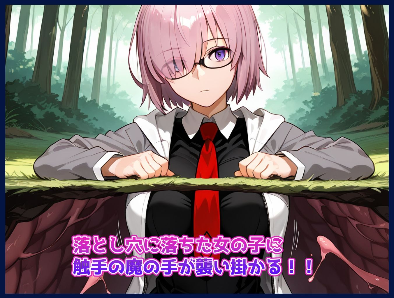 感覚遮断落とし穴VSマシュ 2枚目