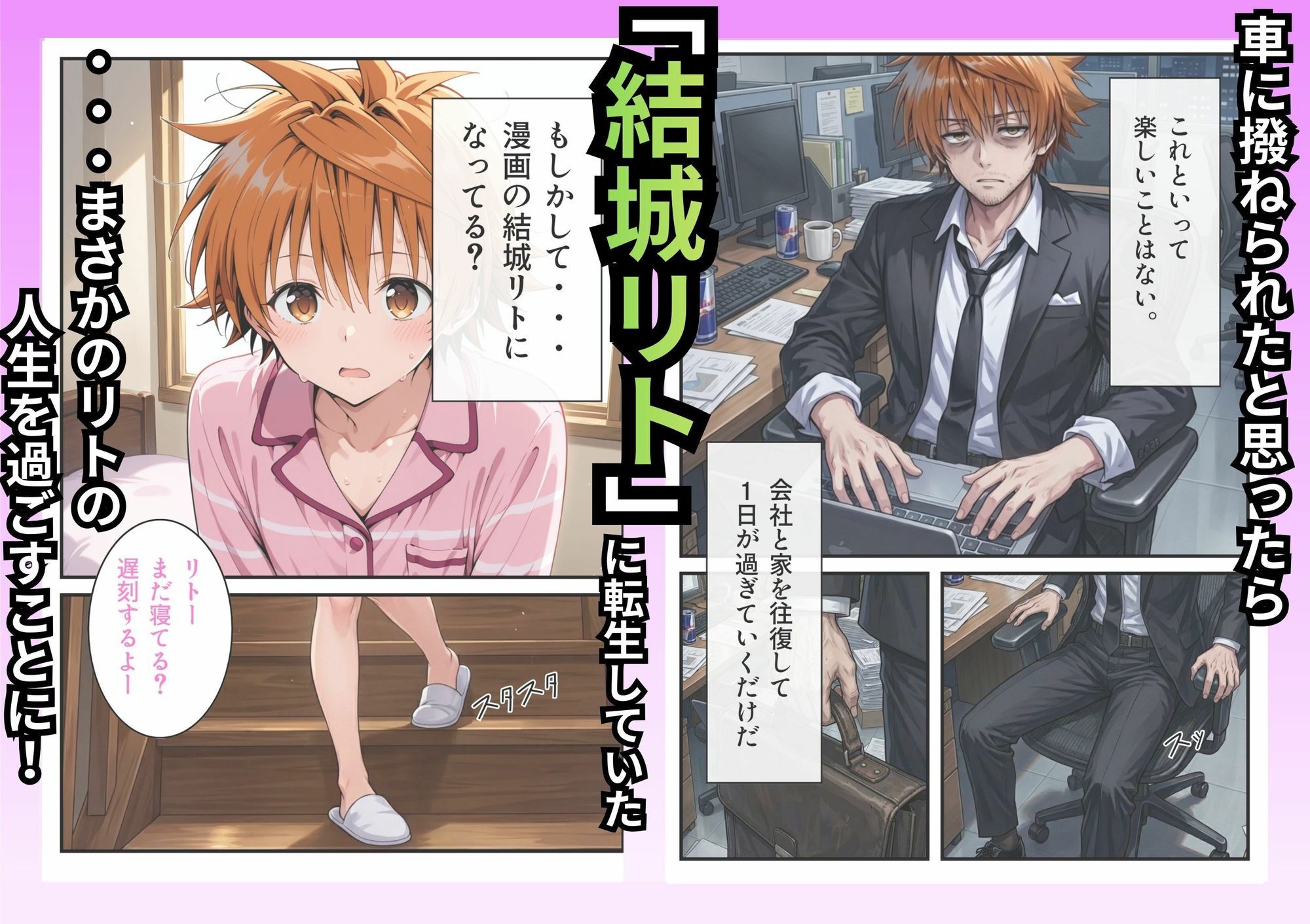 転生したら結城リトだった件 1枚目
