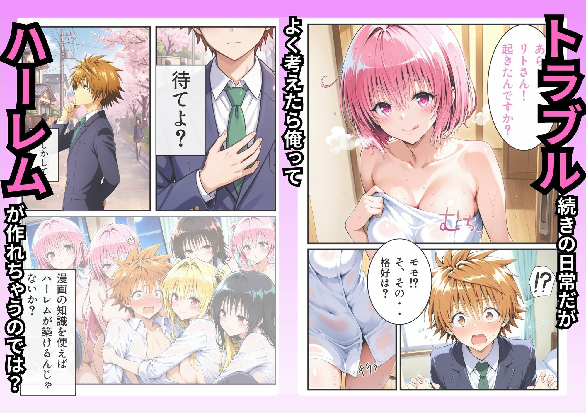 転生したら結城リトだった件 2枚目