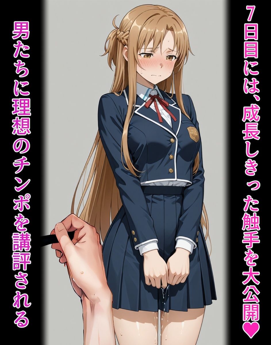 結〇明〇奈【イけばイくほど、成長する触手パンツ＆プラグとの一週間】 5枚目