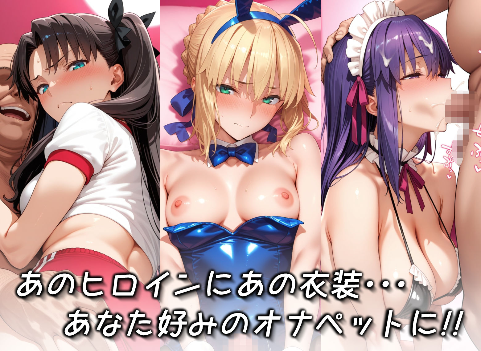 キセカエオナペット -F◯te stay night篇 その2- 2枚目