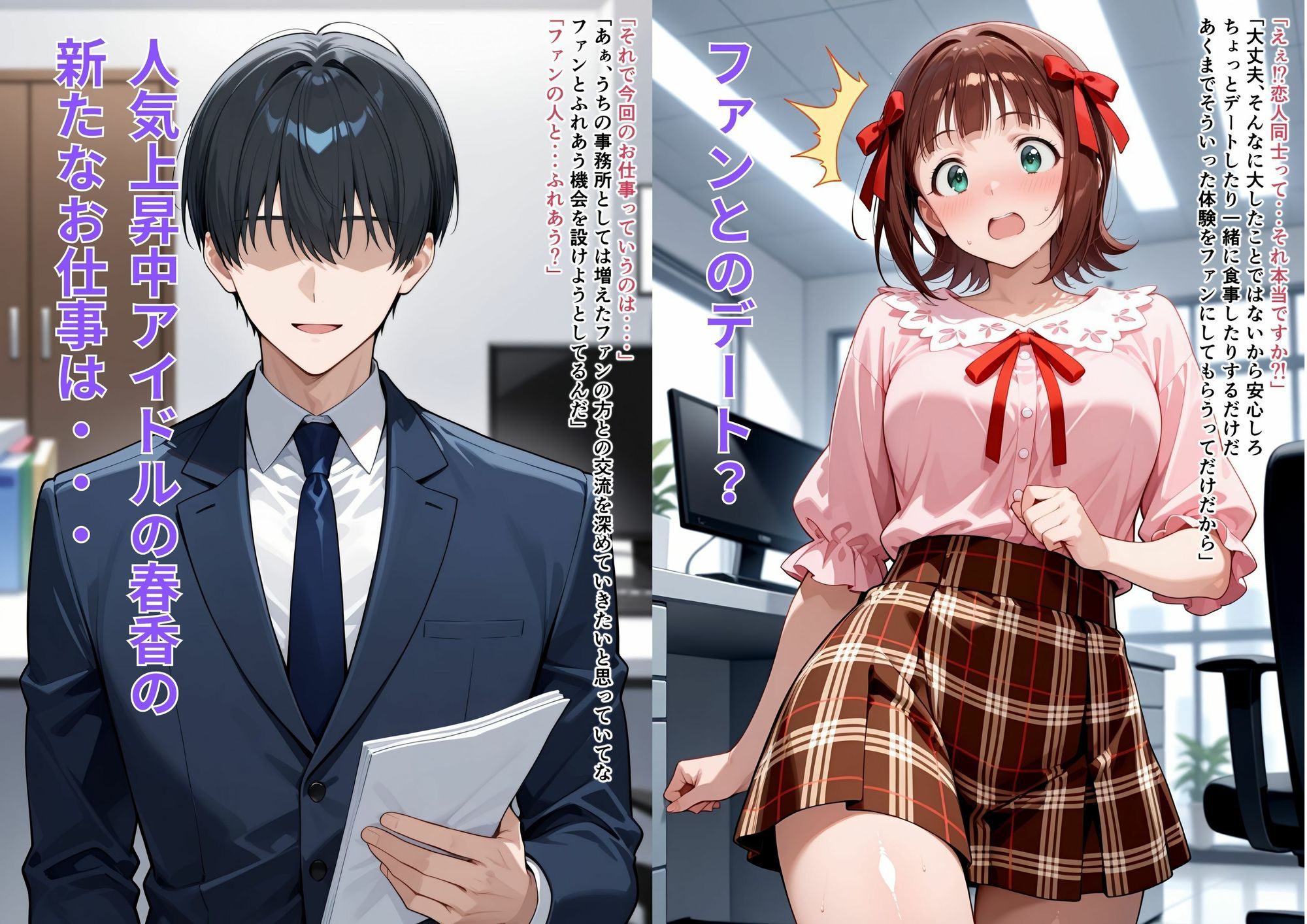 現役アイドルのおシゴト 1枚目