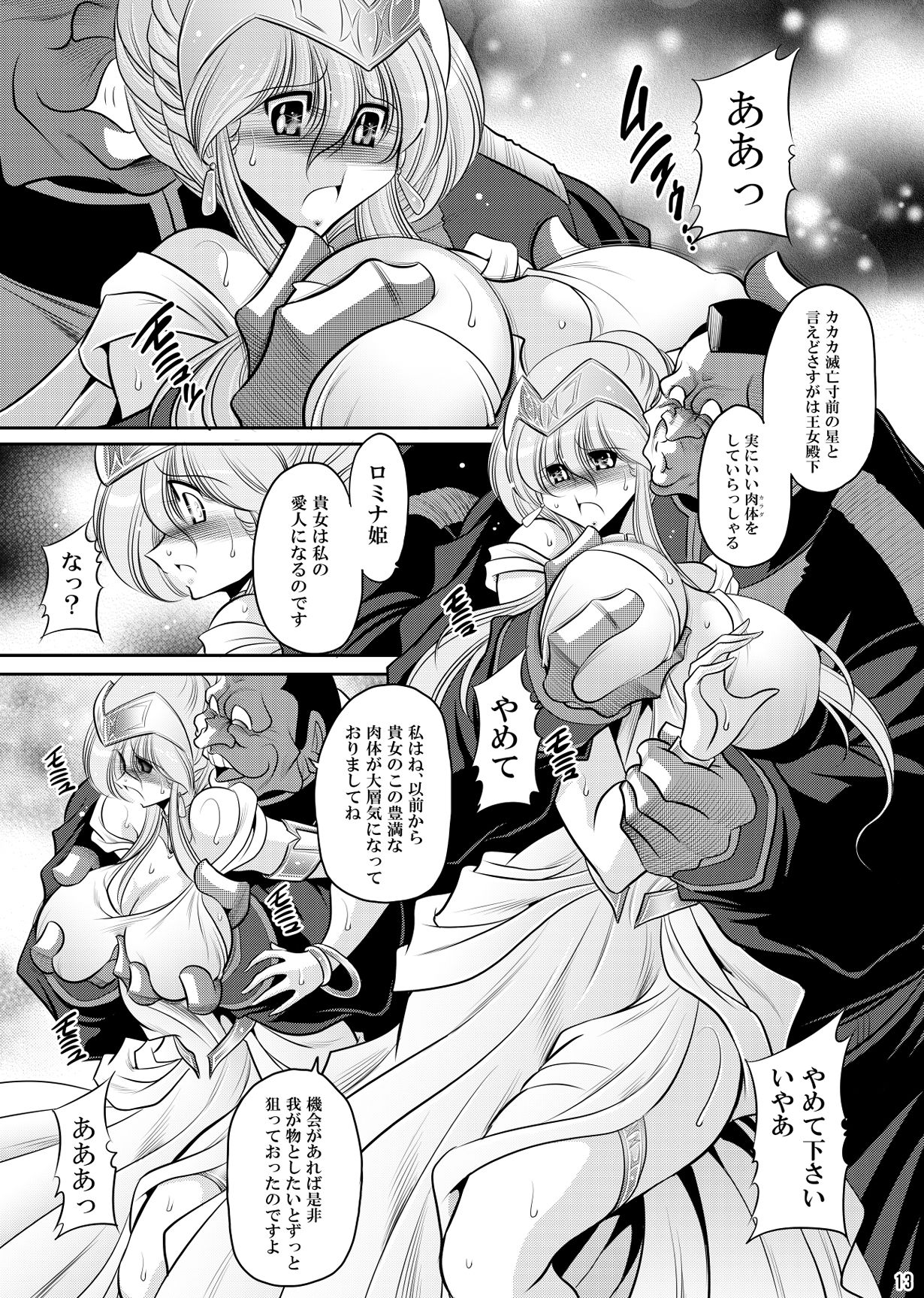 ラドリオの寵姫 2枚目