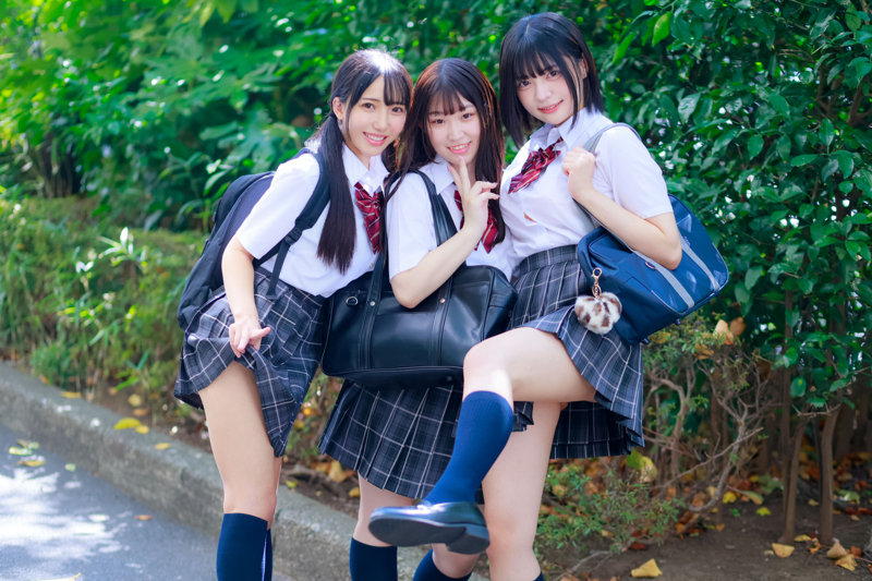 ゆみ＆おと＆まこ 1枚目