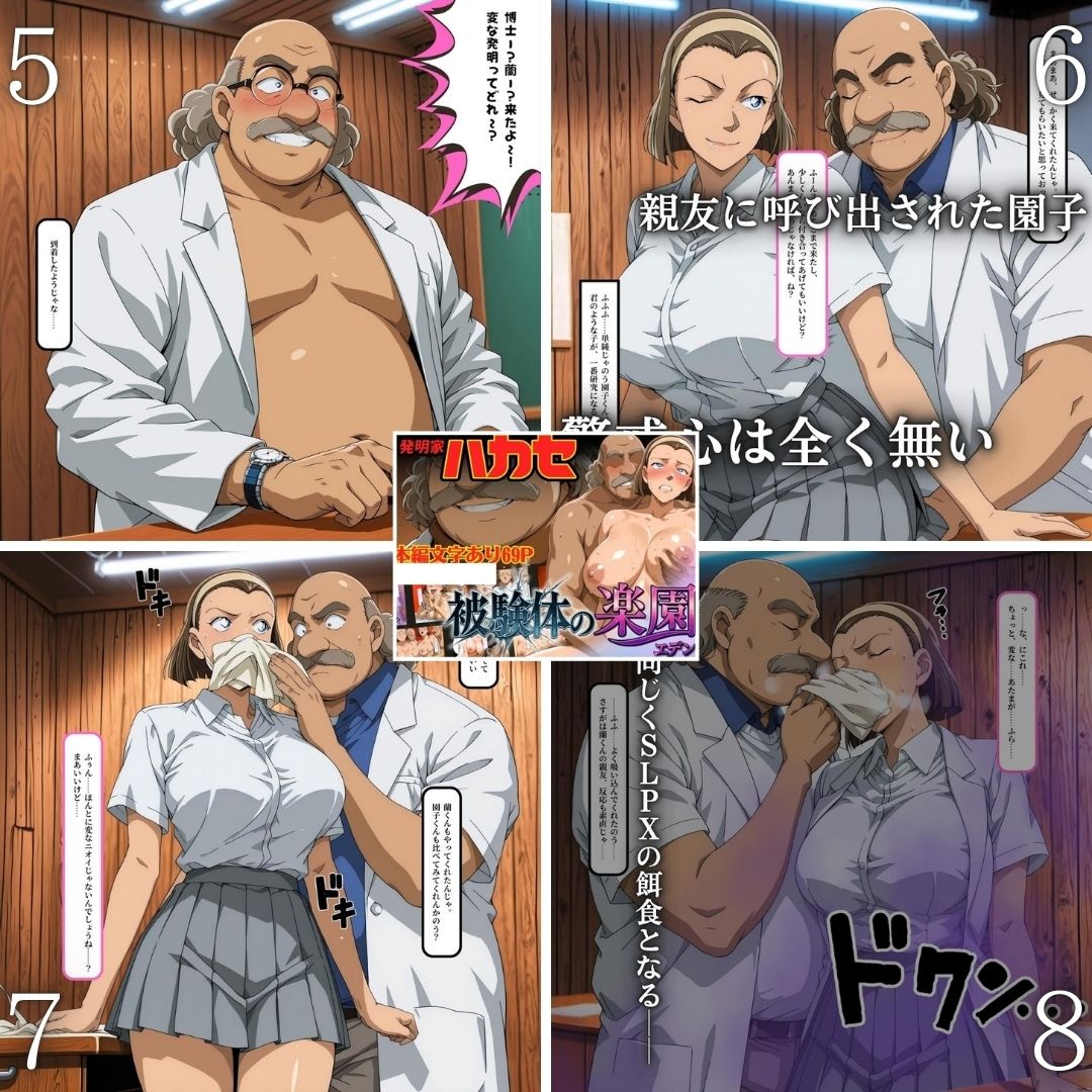 発明家ハカセシリーズ二本立て 博士の罠にハマった2人 6枚目