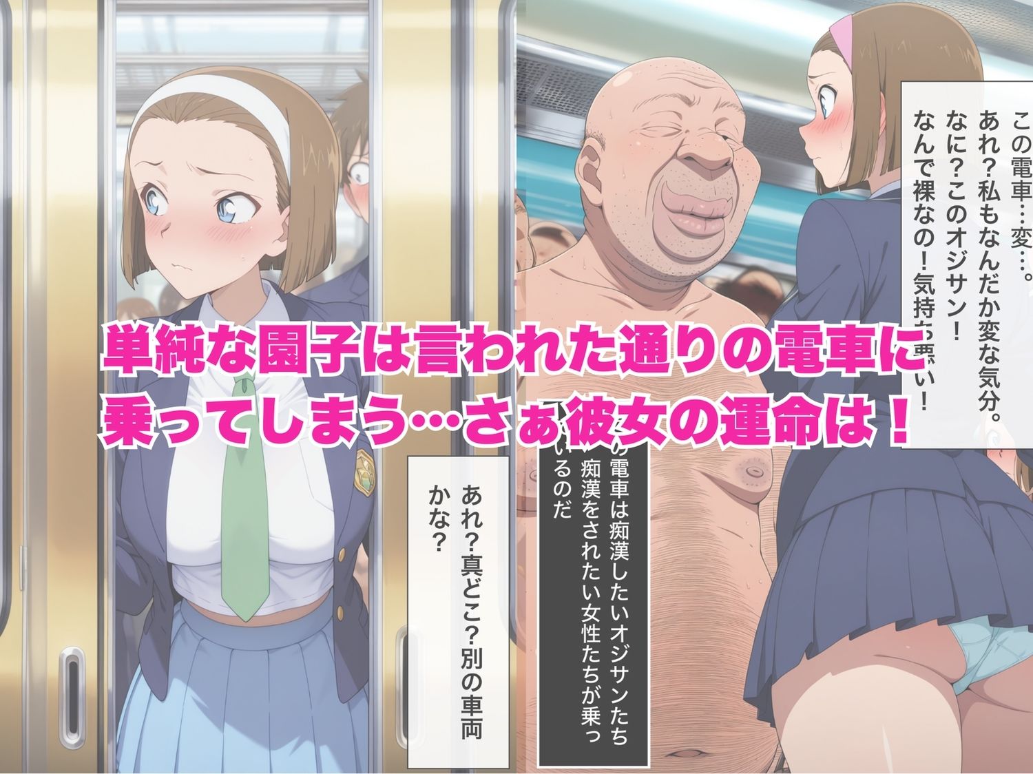 種付け列車が暴走します 2枚目