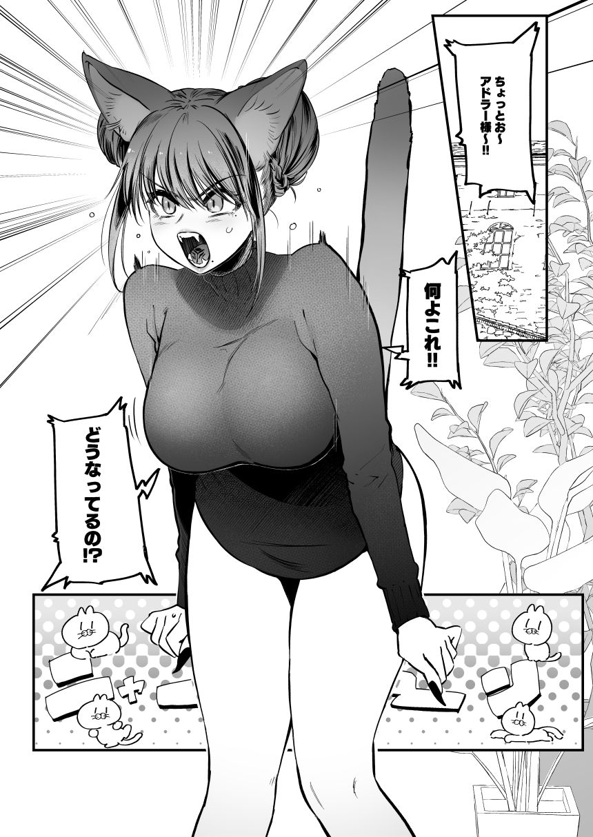 メスネコ！ランホアちゃん 1枚目