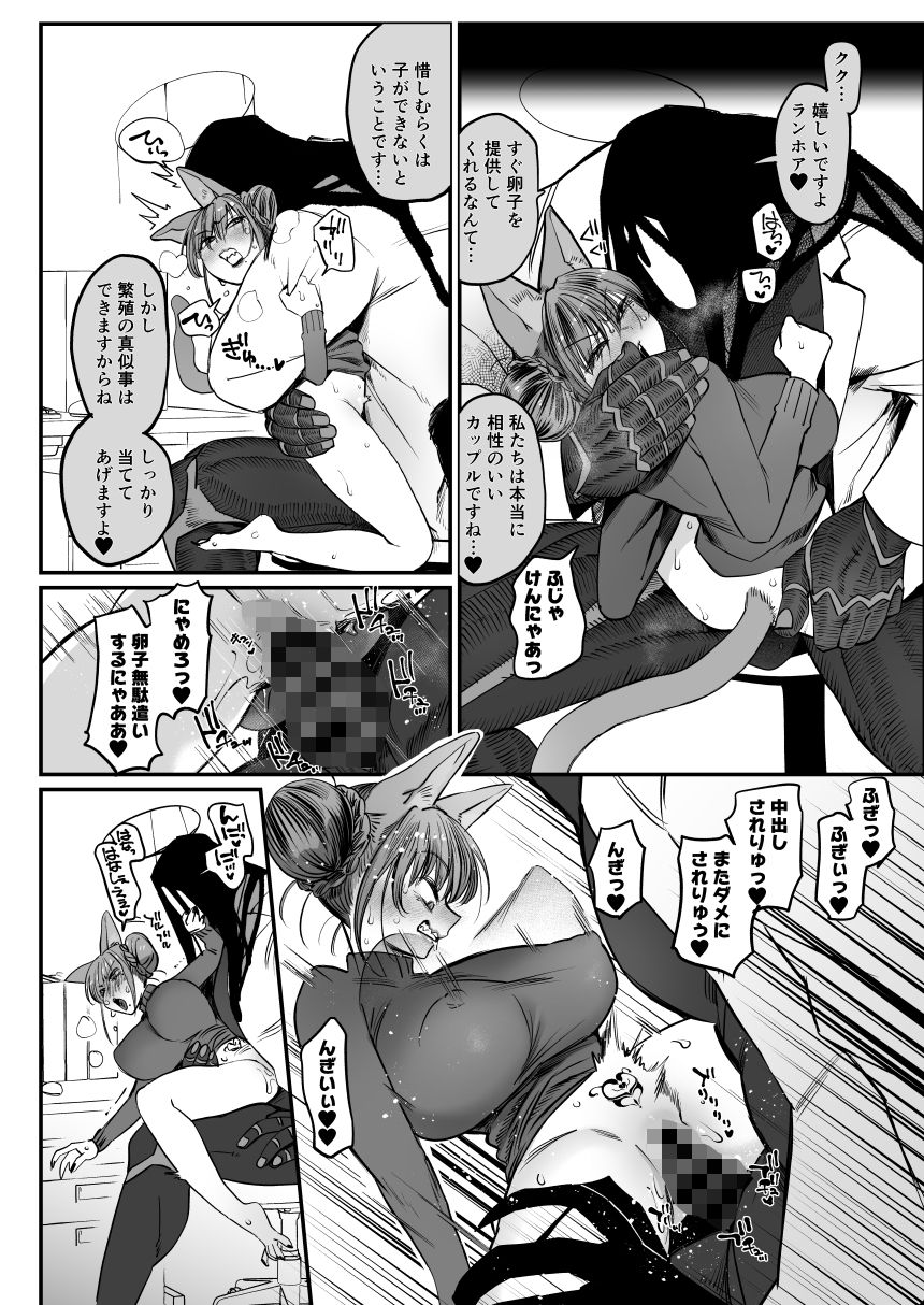 メスネコ！ランホアちゃん 3枚目