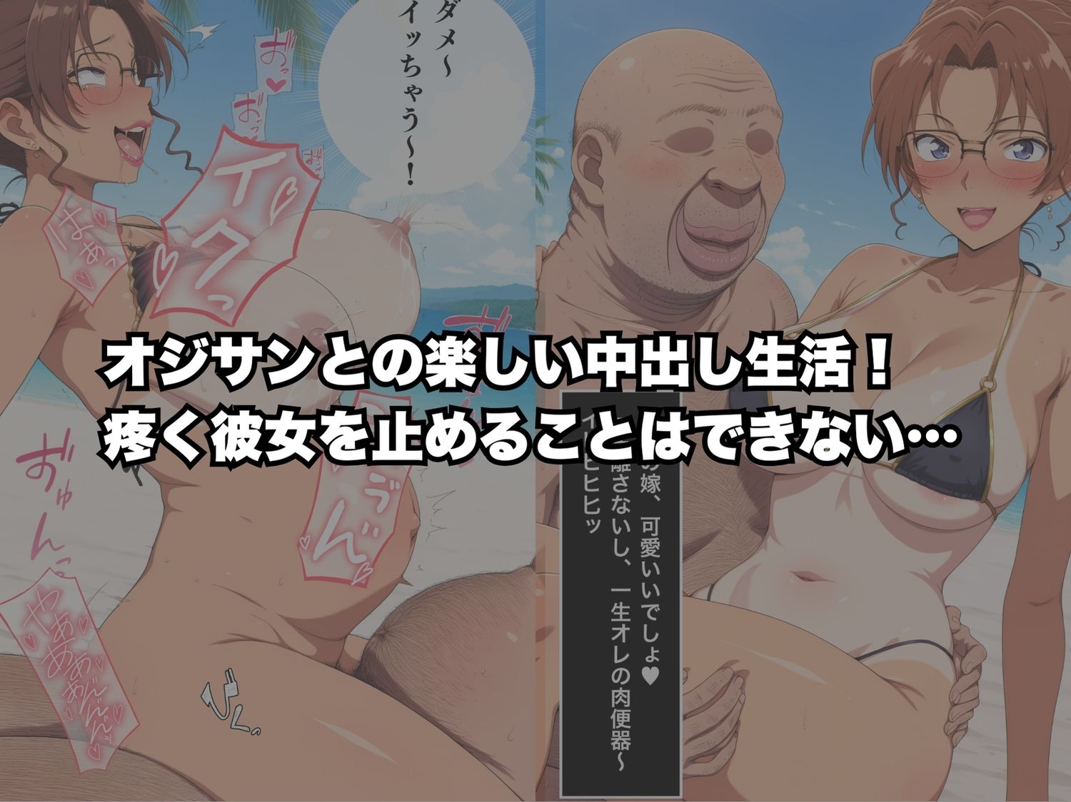 イヤ！と拒みながらもカラダは正直に反応していて欲しがってしまう。 7枚目