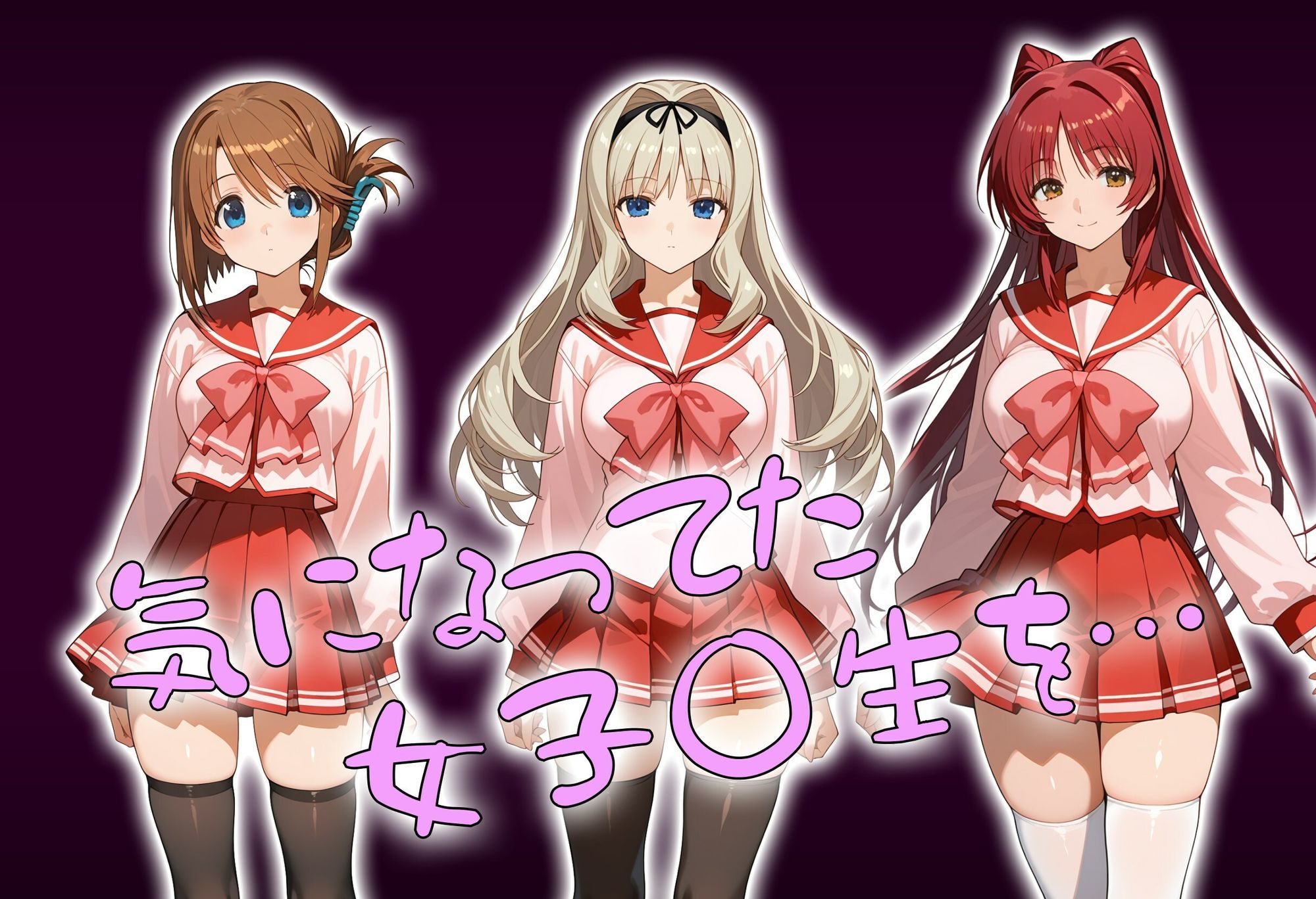 あのヒロインを「催●アプリ」で自分専用の甘々彼女に… 3枚目