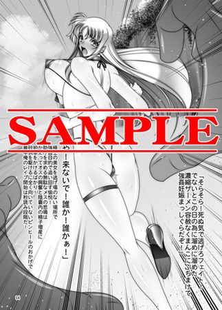 IN THE BITCH！ fate 1枚目