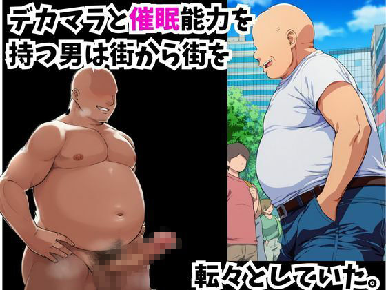 -SDO-催●デカマラおじさんの淫行 1枚目