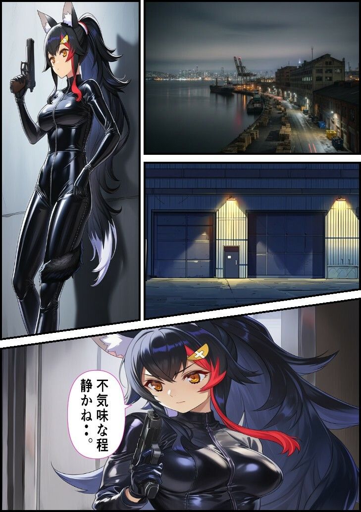 潜入捜査官 大〇ミオ 6枚目