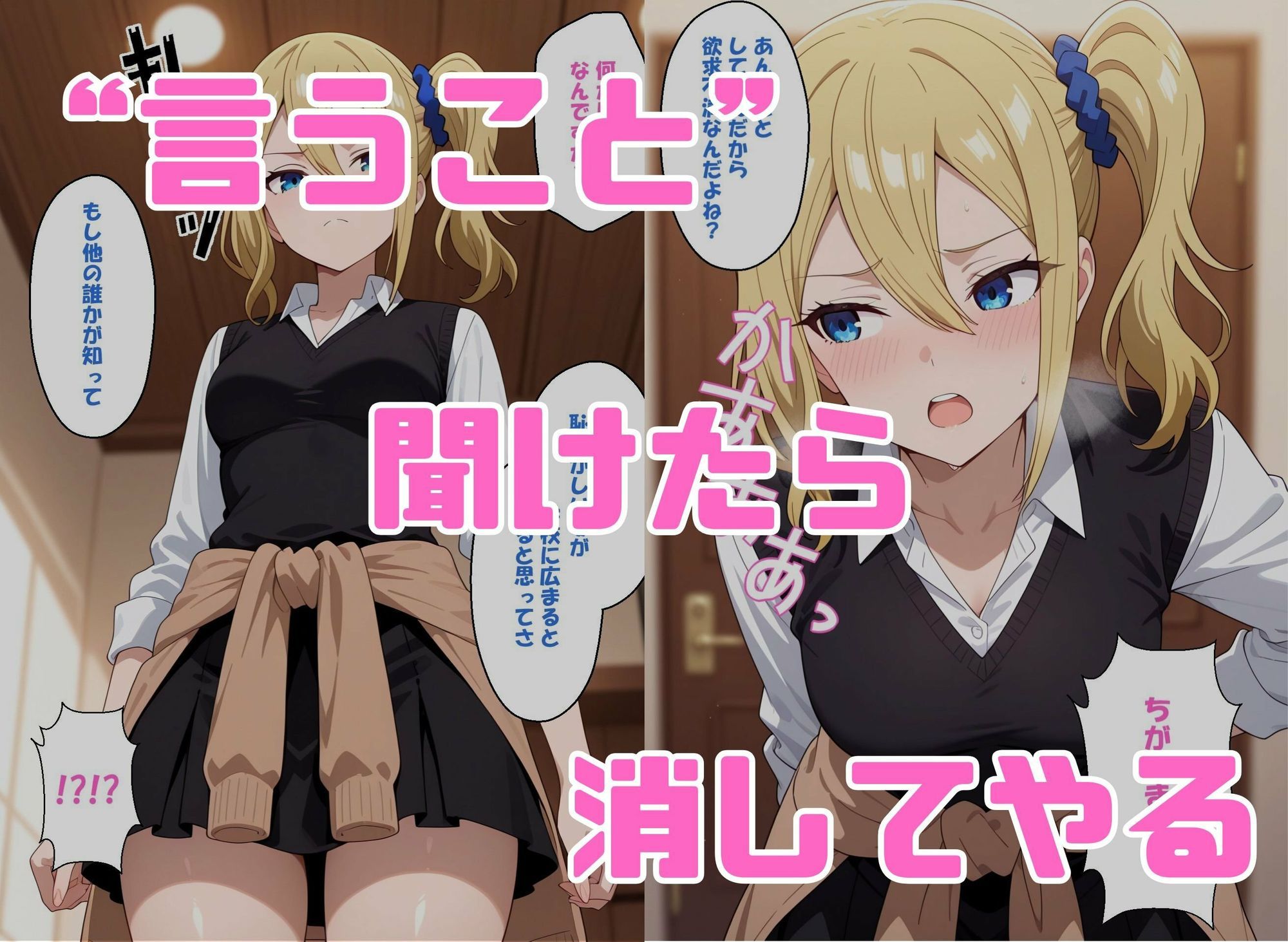 寝取られ女子 弱みをネタに支配された 早〇愛 2枚目