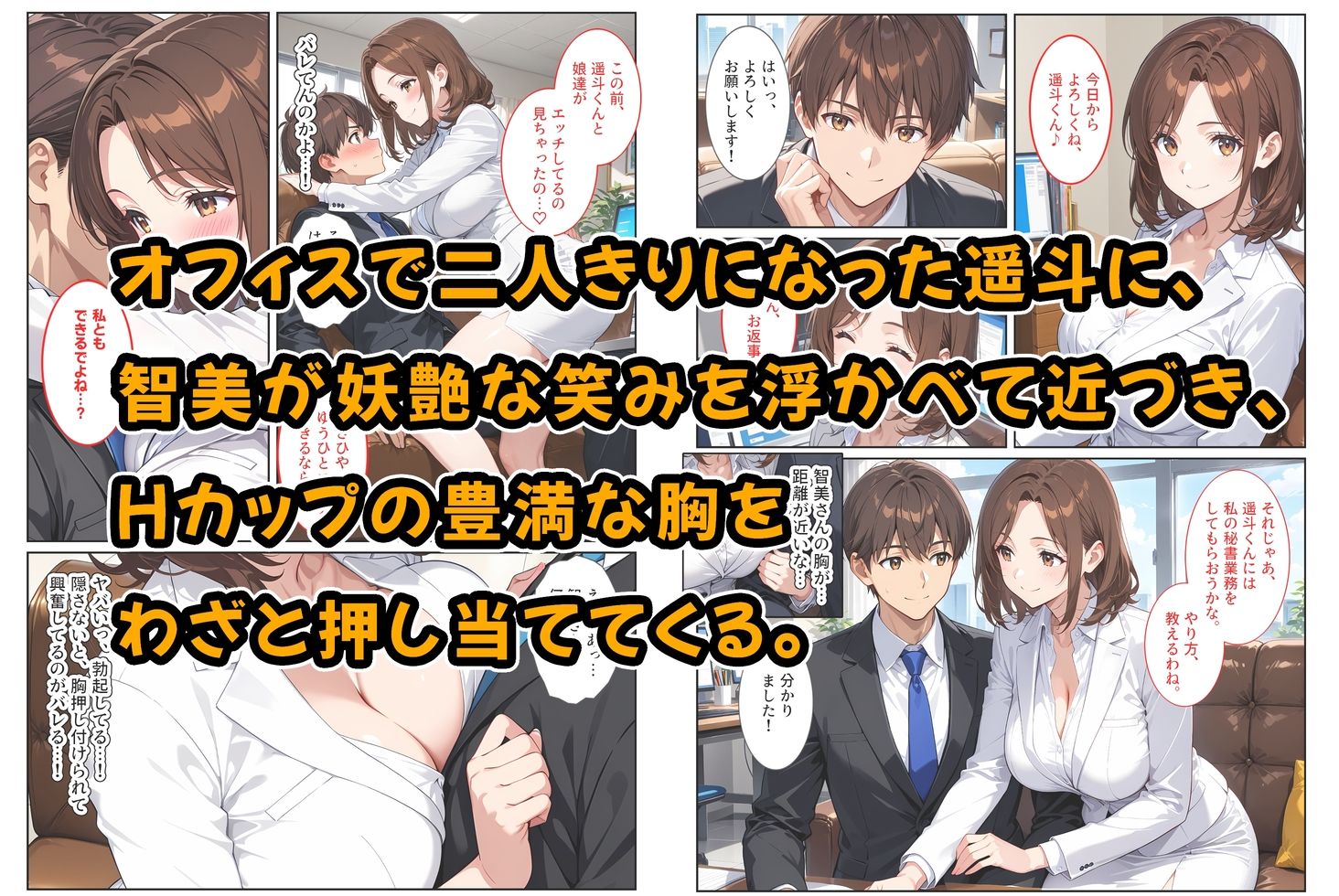 養子になったら爆乳義母と双子義妹に誘惑されて中出しセックスしています！〜母娘ハーレム編〜 4枚目