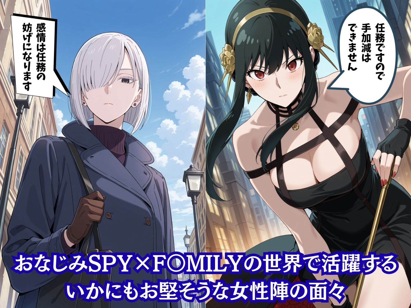 もしもあらゆるお堅い属性の女性を〇〇の力で強●的に快楽堕ちさせたら？ 1枚目