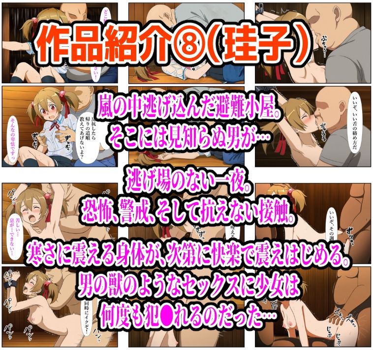 【986P】SAO総集編 8枚目