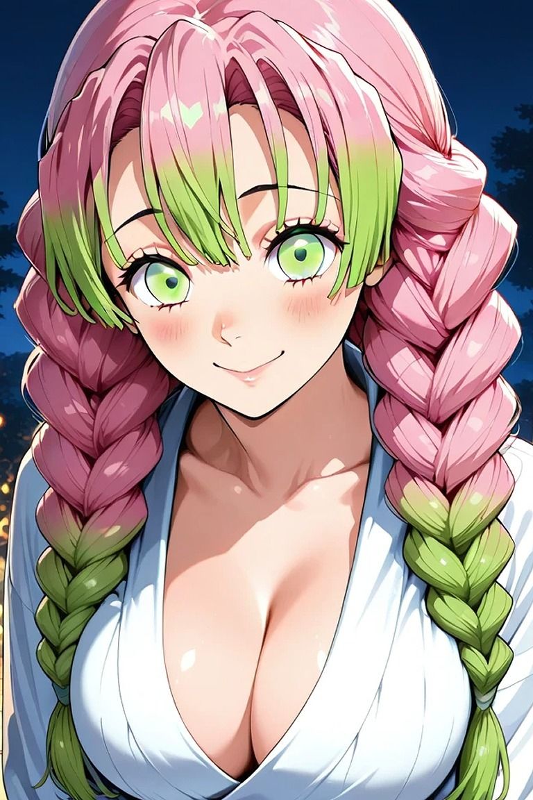 恋柱・甘露寺蜜璃の『精液』採取任務（はーと） 〜隊士たちとの濃厚すぎる秘密の夜〜 5枚目