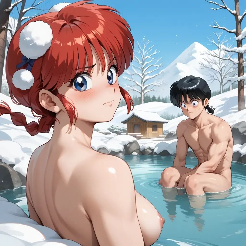 女の俺と男の俺 （女乱馬vs 男乱馬） 8枚目