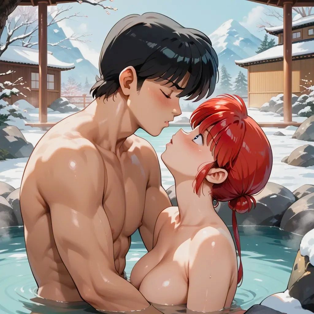 女の俺と男の俺 （女乱馬vs 男乱馬） 9枚目