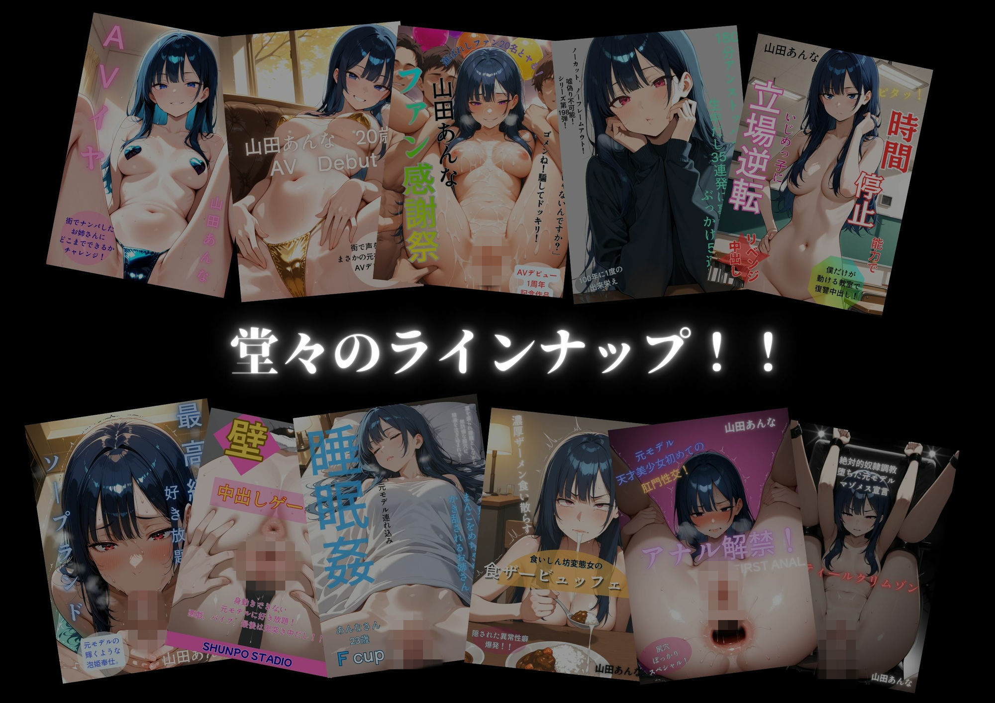 悪徳AVプロダクション 山田杏奈（20） 4枚目