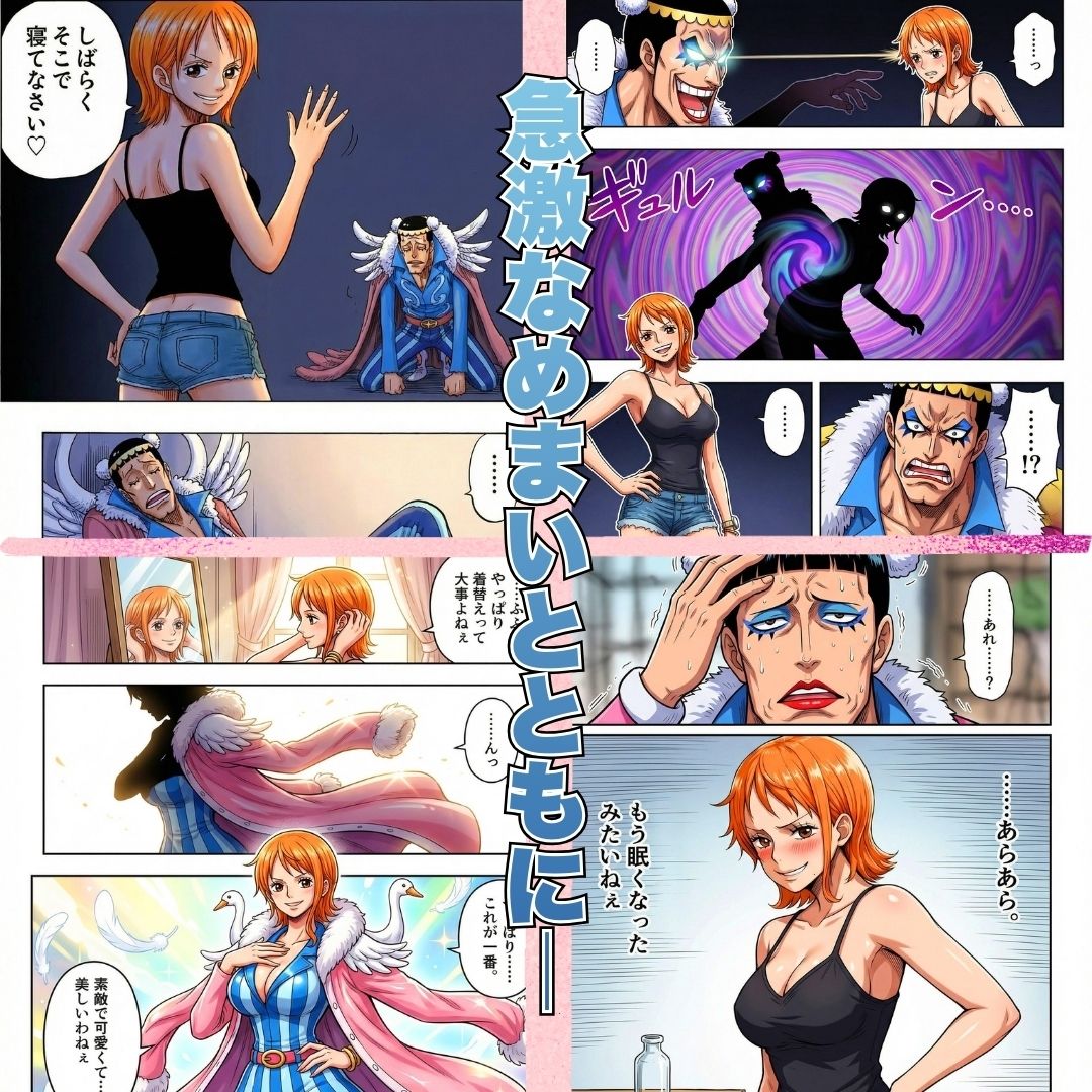 オカマ憑依 悪いポコチンにはおしおきよ〜ん 泥棒猫編 2枚目