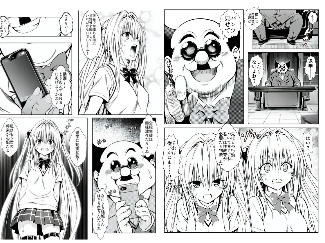 死ぬほど苦しくて、死ぬほど気持ちいい-金色の闇- 6枚目