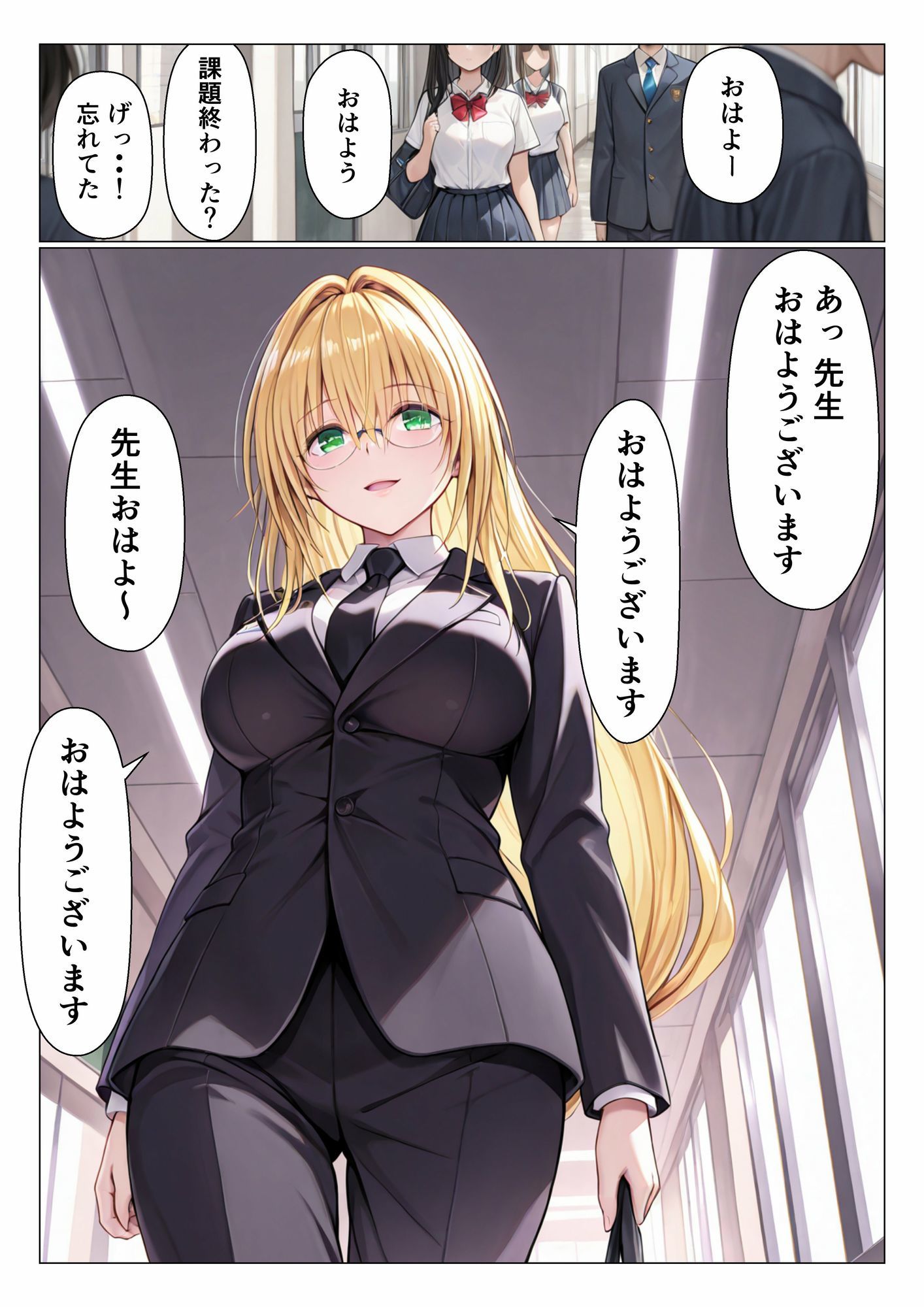 先生のおしごと 3枚目