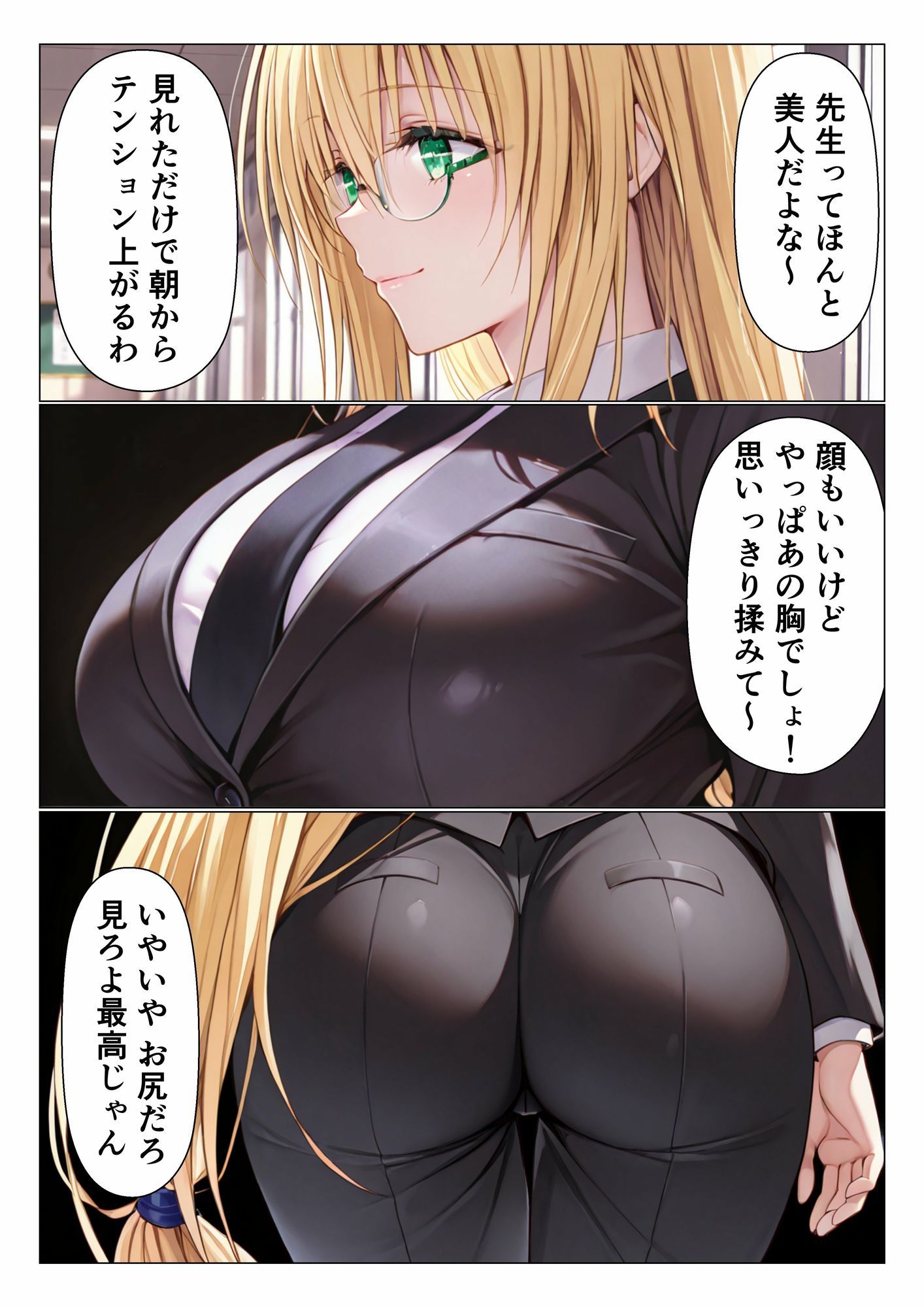 先生のおしごと 4枚目