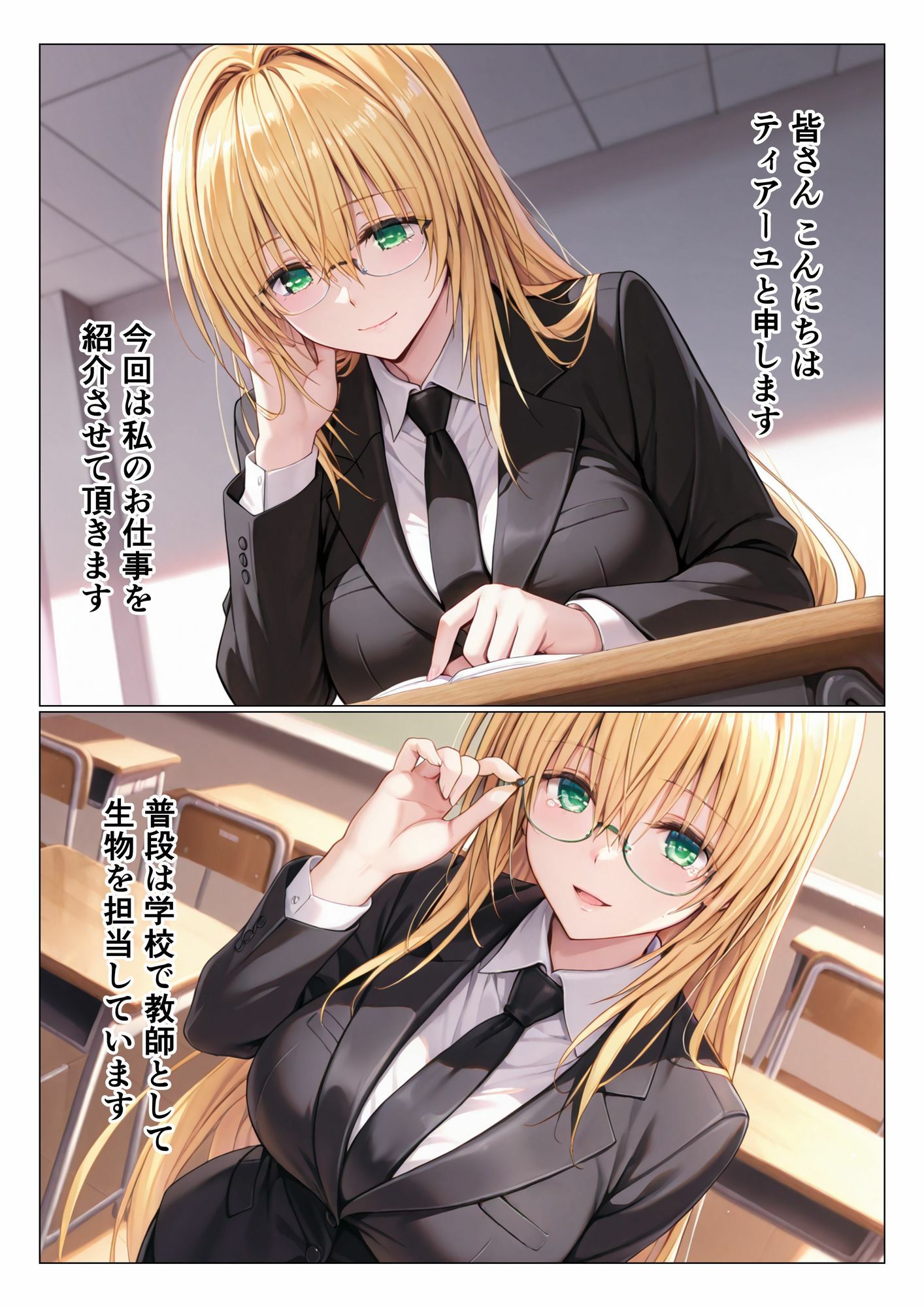 先生のおしごと 6枚目