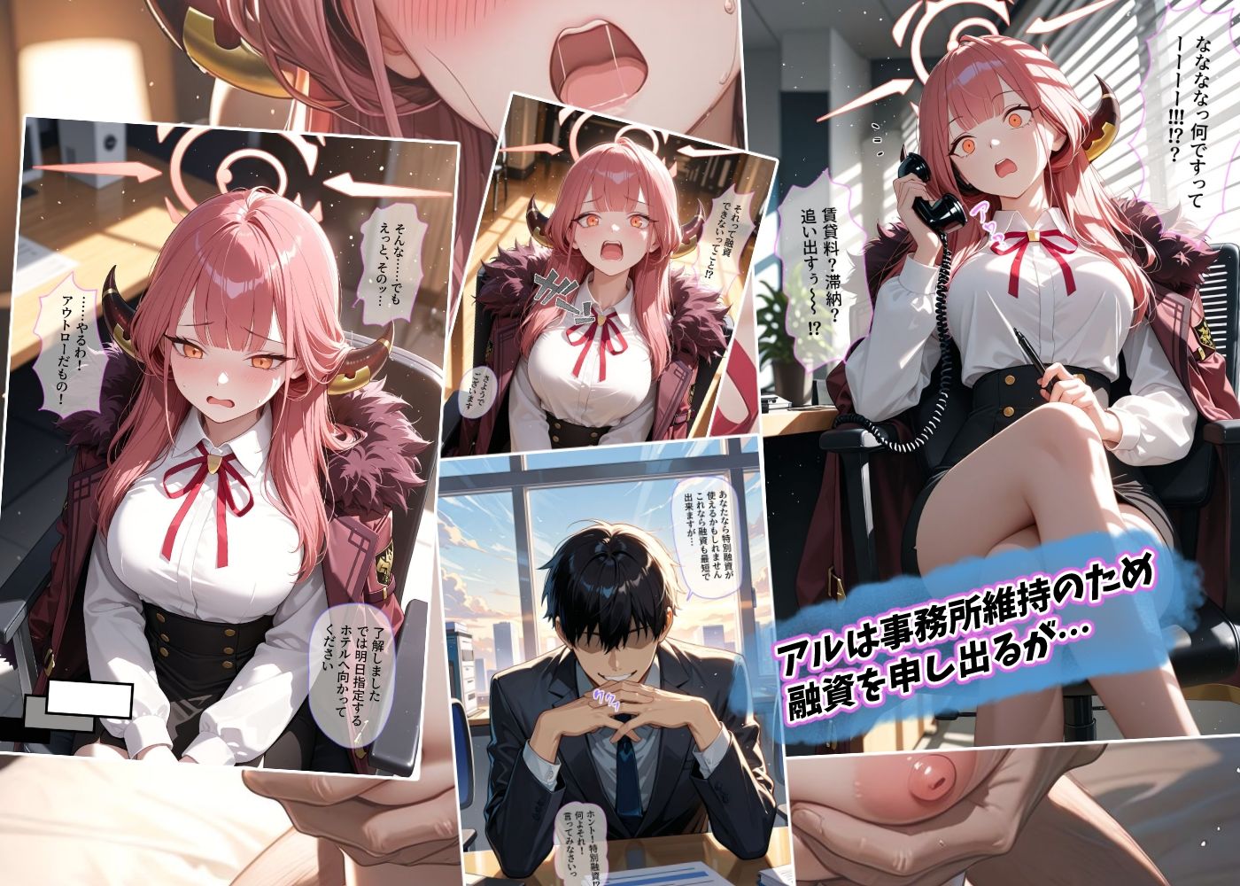 ブルーアーカイブ〜敗北金融地獄〜 7枚目