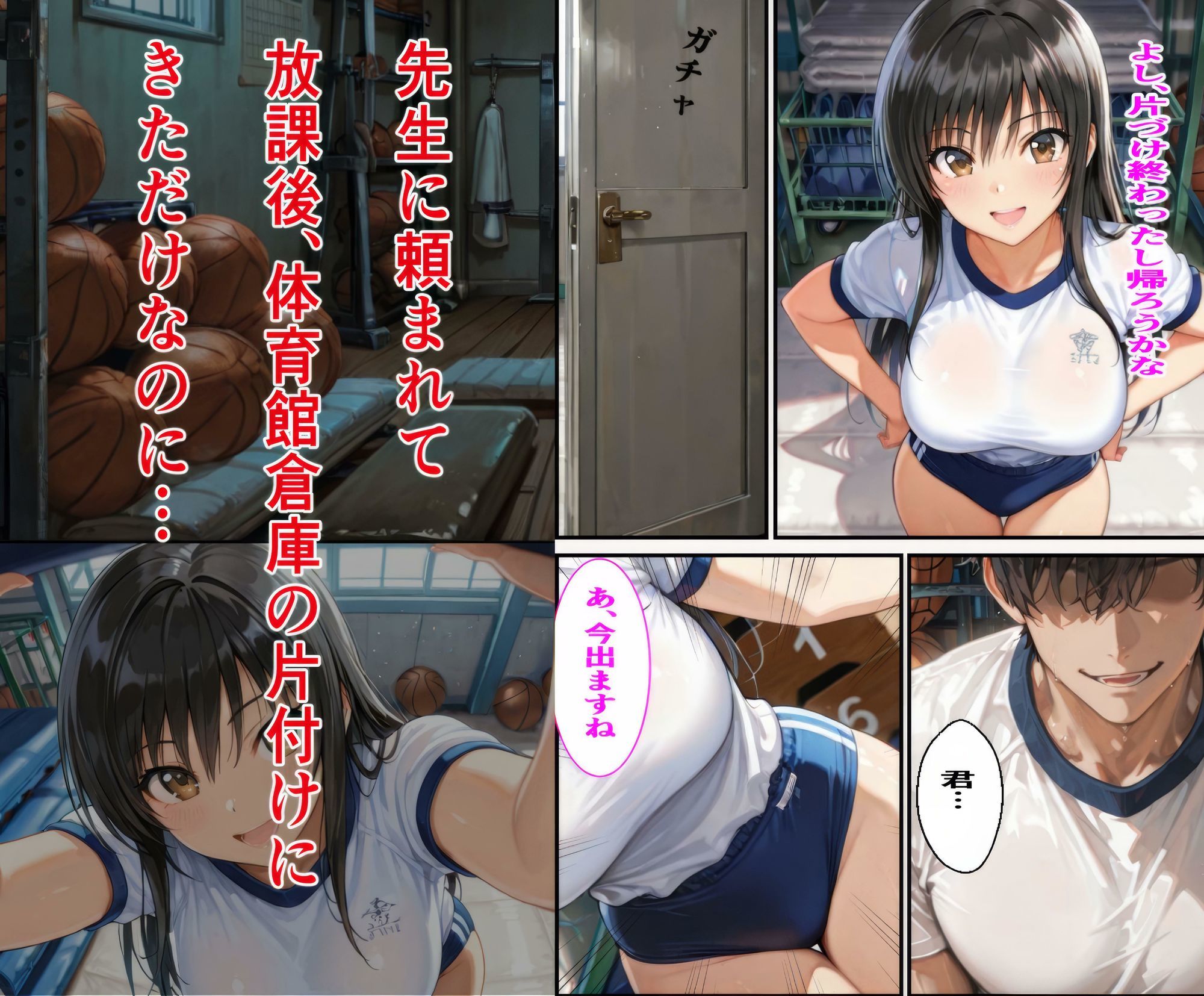 ◆放課後の古手〇唯の悲劇◆ 1枚目